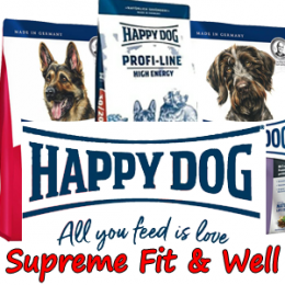 [HAPPY DOG] Supreme Fit & Well 中型及大型犬系列